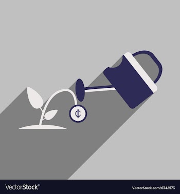 Flat design modern icon Money vector image