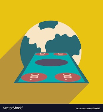 Flat design modern icon Money vector image