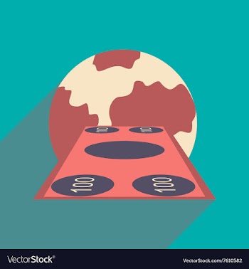 Flat design modern icon Money vector image