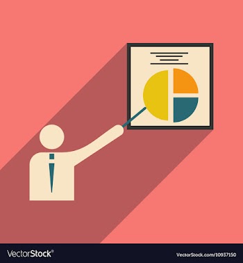 Flat design modern icon People vector image