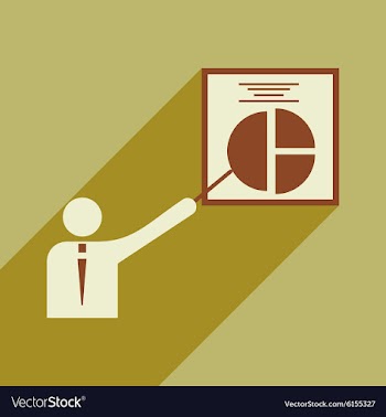 Flat design modern icon People vector image