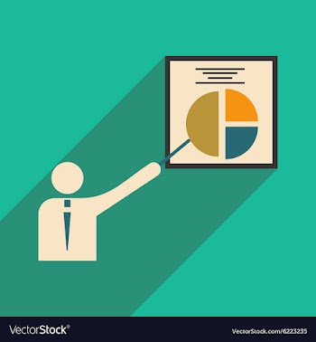 Flat design modern icon People vector image