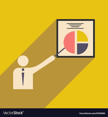 Flat design modern icon People vector image