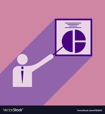 Flat design modern icon People vector image