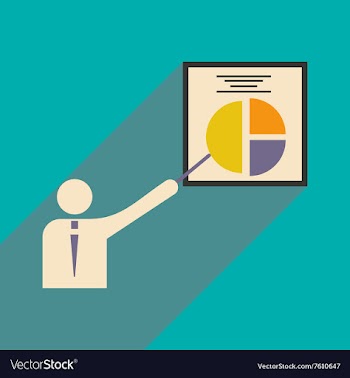 Flat design modern icon People vector image