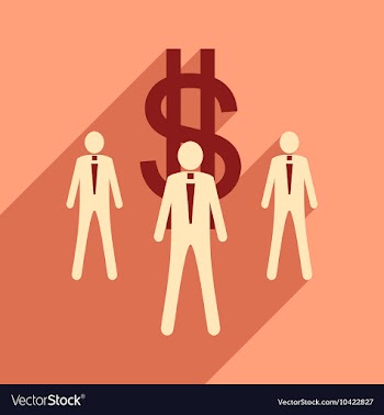 Flat design modern icon Stick vector image