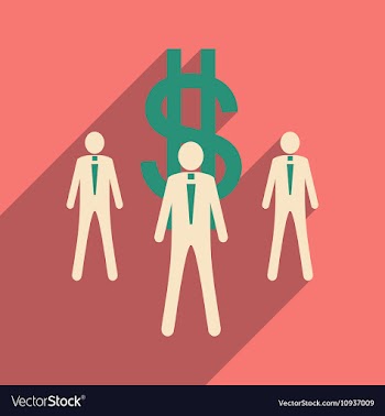 Flat design modern icon Stick vector image