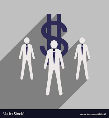 Flat design modern icon Stick vector image
