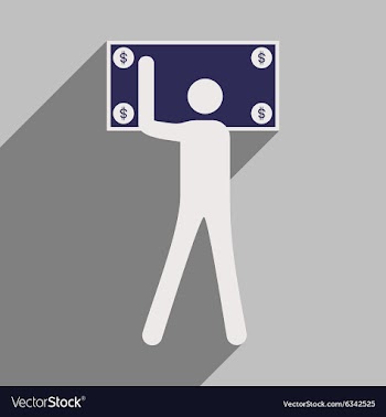 Flat design modern icon Stick vector image