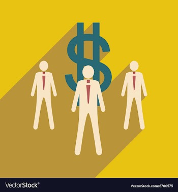 Flat design modern icon Stick vector image