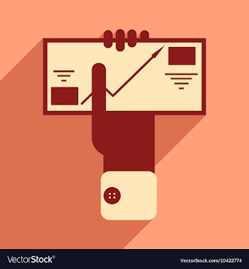 Flat design modern icon vector image