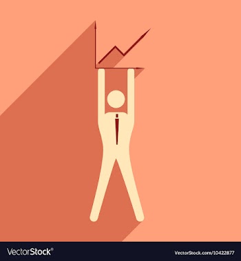 Flat design modern icon vector image