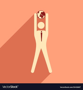 Flat design modern icon vector image