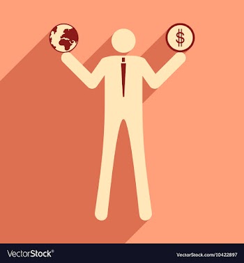 Flat design modern icon vector image