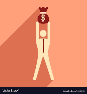 Flat design modern icon vector image