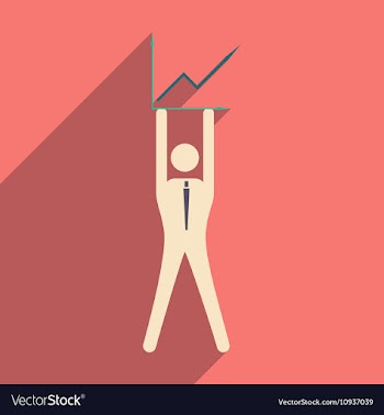 Flat design modern icon vector image