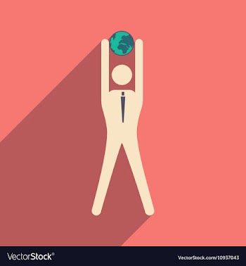Flat design modern icon vector image
