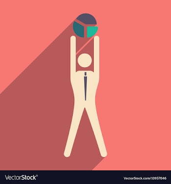 Flat design modern icon vector image