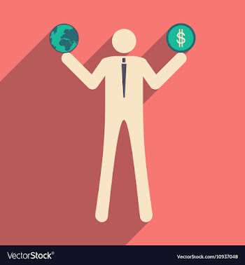 Flat design modern icon vector image