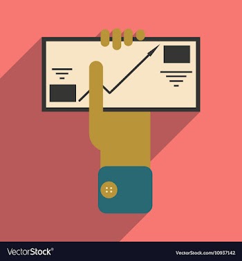 Flat design modern icon vector image