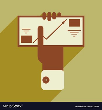 Flat design modern icon vector image