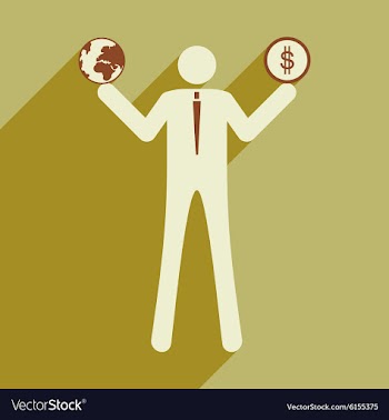 Flat design modern icon vector image