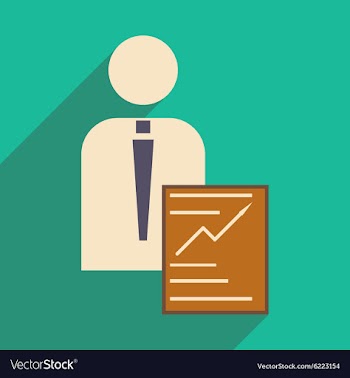 Flat design modern icon vector image