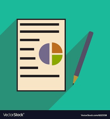 Flat design modern icon vector image