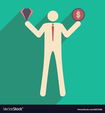 Flat design modern icon vector image