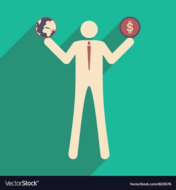 Flat design modern icon vector image