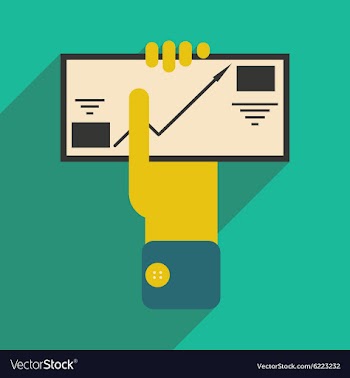 Flat design modern icon vector image