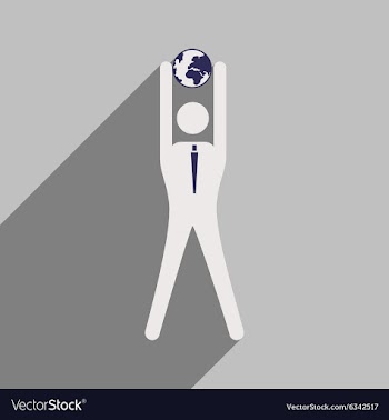 Flat design modern icon vector image