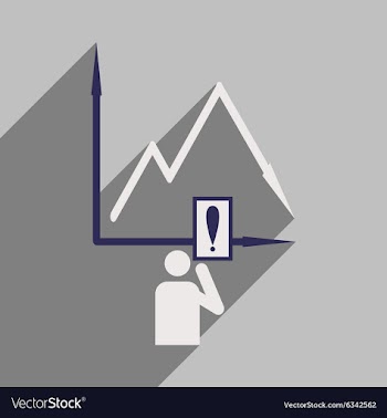 Flat design modern icon vector image