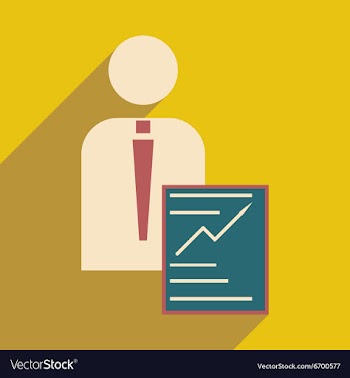 Flat design modern icon vector image