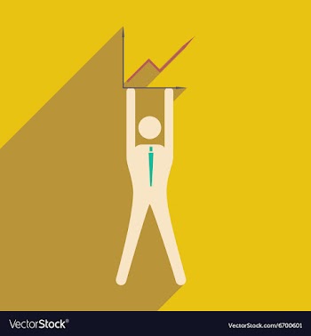 Flat design modern icon vector image