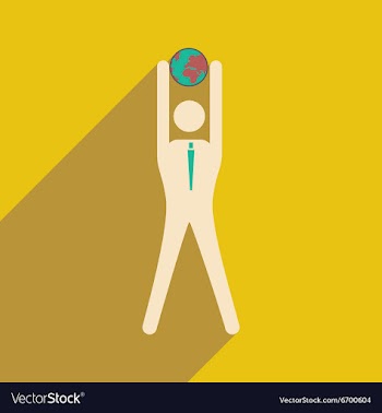 Flat design modern icon vector image