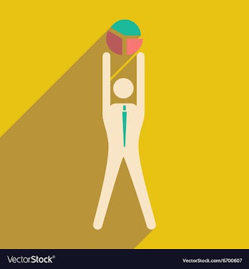 Flat design modern icon vector image