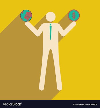 Flat design modern icon vector image