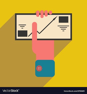 Flat design modern icon vector image