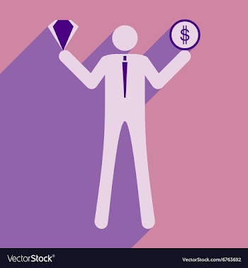 Flat design modern icon vector image
