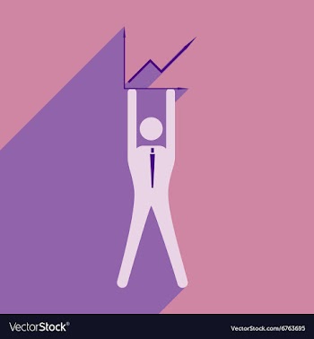 Flat design modern icon vector image