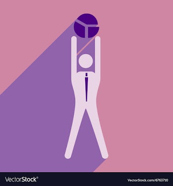 Flat design modern icon vector image