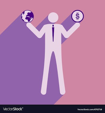 Flat design modern icon vector image