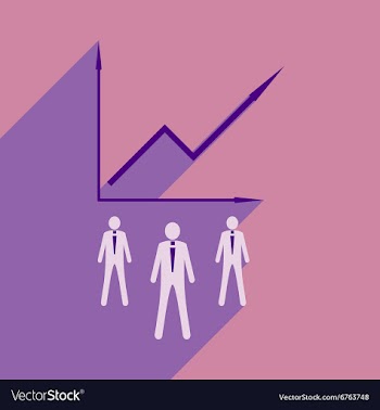 Flat design modern icon vector image