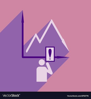 Flat design modern icon vector image