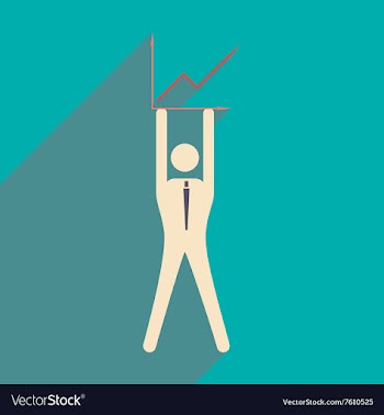 Flat design modern icon vector image