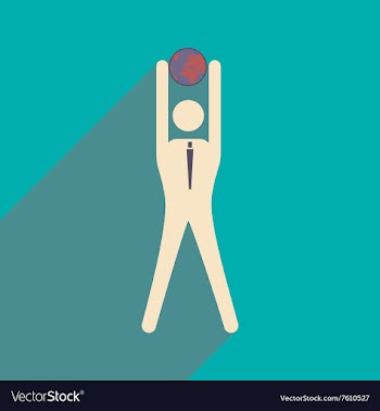 Flat design modern icon vector image