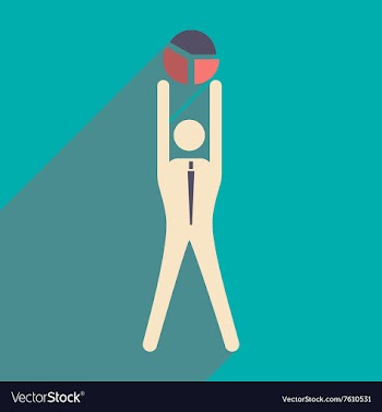 Flat design modern icon vector image