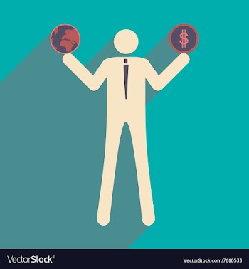 Flat design modern icon vector image