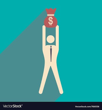 Flat design modern icon vector image